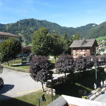 Appartement 3 Pieces Avec Balcon Et Wifi Au Centre De La Clusaz - Fr-1-459-20 Exterior foto
