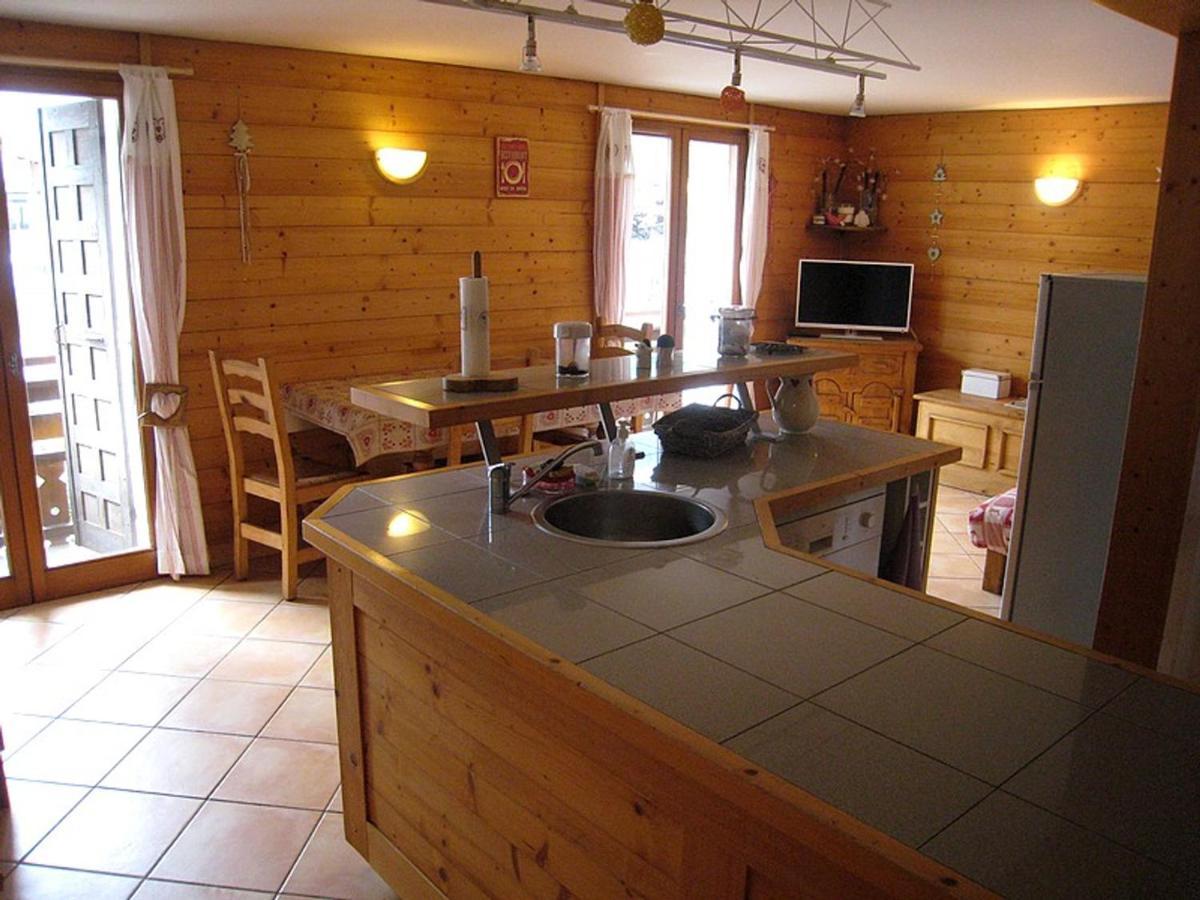 Appartement 3 Pieces Avec Balcon Et Wifi Au Centre De La Clusaz - Fr-1-459-20 Exterior foto