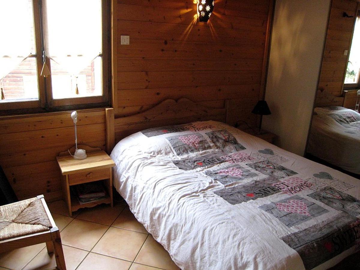 Appartement 3 Pieces Avec Balcon Et Wifi Au Centre De La Clusaz - Fr-1-459-20 Exterior foto