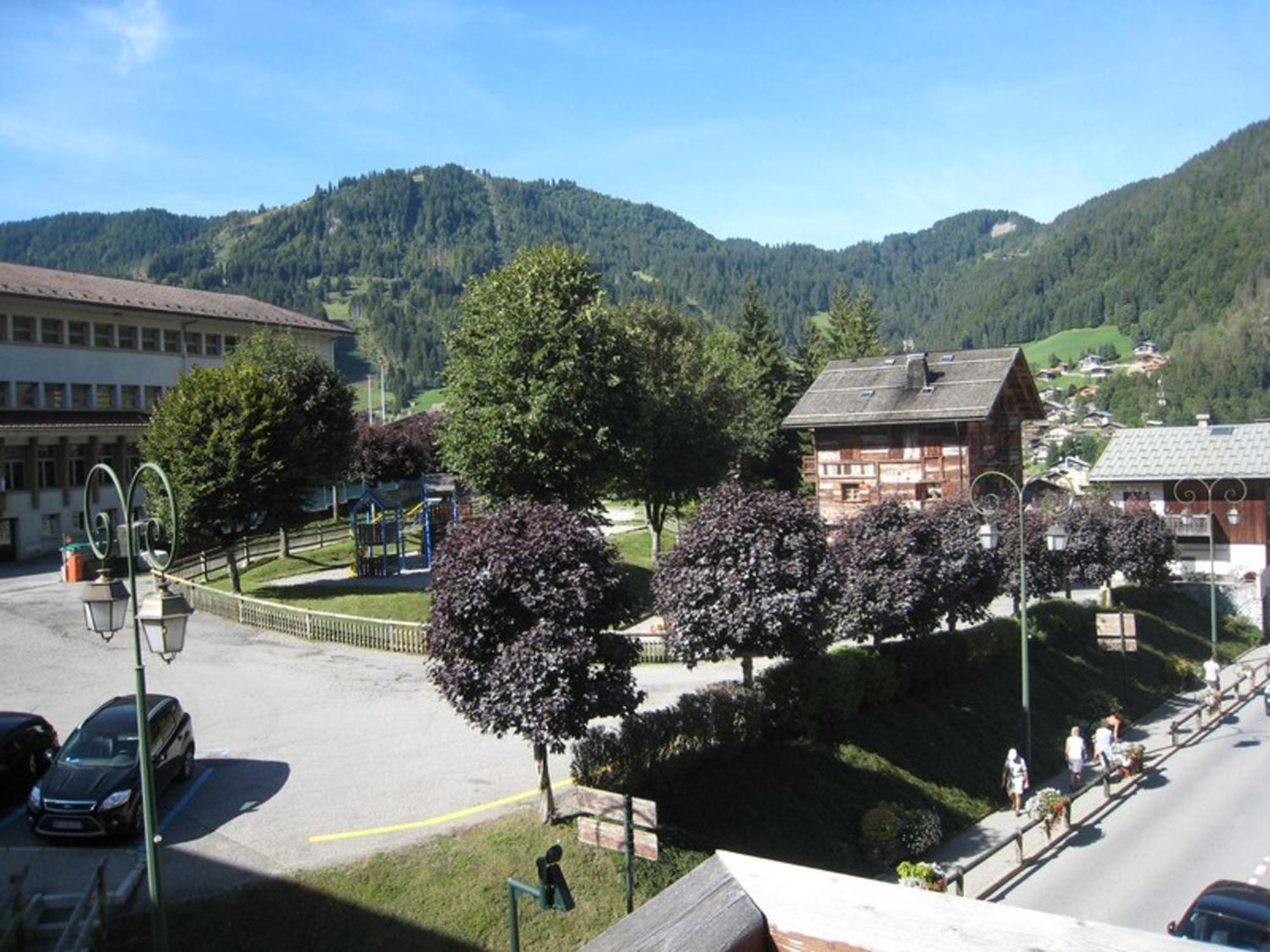 Appartement 3 Pieces Avec Balcon Et Wifi Au Centre De La Clusaz - Fr-1-459-20 Exterior foto